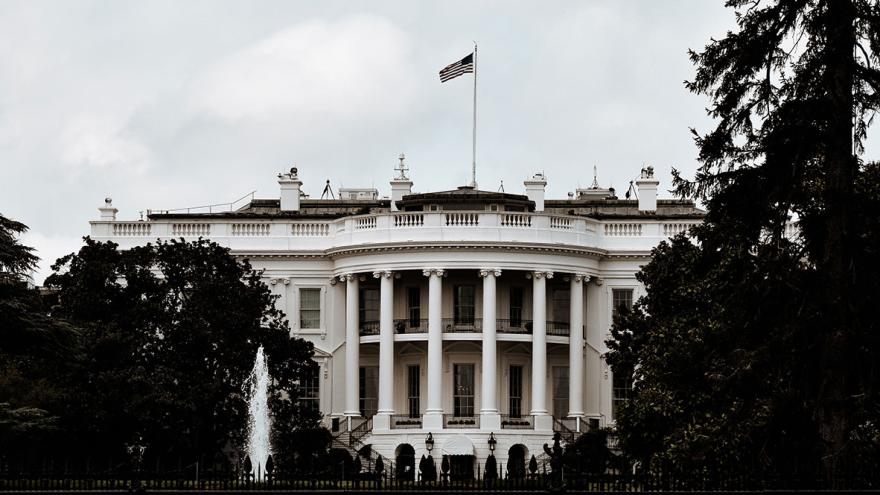 Das Weiße Haus in Washington D.C., Sitz der US-Regierung